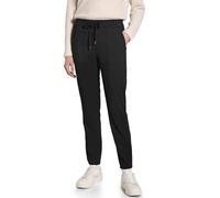 CECIL Damen B378555 Hose Im Casual Fit, Schwarz,XXL / 28L