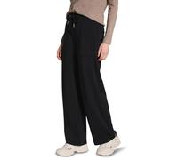 Cecil Damen B378556 Wide Leg Hose, Schwarz, XS / 30L EU