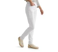 CECIL Damen B378650 Slim Fit Jeans, White, 32W x 28L