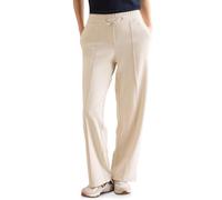 CECIL Damen B378681 Straight Leg Hose, Pearl Beige, XL / 32L EU