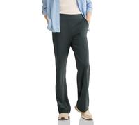 CECIL Damen B378909 Basic Wide Leg Hose, Slate Khaki, S / 32L