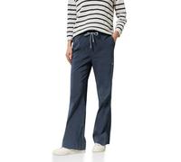 CECIL Damen B378910 Hose mit Melange-Effekt, universal Blue, XL / 32L