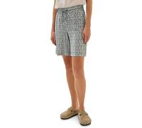 CECIL Damen B378997 Gemusterte Shorts, Balmy Khaki, XXL