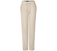 Cecil Damen B379232 Hose, Boulder Beige, XL/32L