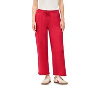 CECIL Damen B379444 Twill-Hose mit Struktur, Glazed Apple Red, L / 26L