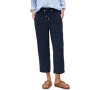 CECIL Damen B379466 Wide Leg Musselin Hose, Urban Navy Blue, S / 24L