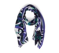 Halstuch CECIL Gr. One size, blau (universal blue) Damen Modetücher (28208134-0) universal blue