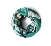 CECIL Damen B572681 Gemusterter Loop Schal, Desert beige Melange, A