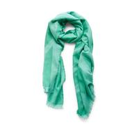 CECIL Damen B572684 Gemusterter Schal, Aventurine Green, A