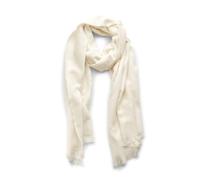 CECIL Damen B572684 Gemusterter Schal, Light Hazel beige, A