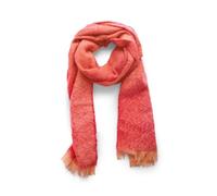 CECIL Damen B572716 Kuscheliger Jaquard-Schal, Granita red, A