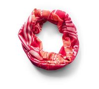 CECIL Damen B572739 Gemusterter Loop Schal, Granita red, A