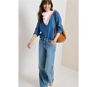 Cecil Damen Bandana mit Print und Wording in Rosa, Gr: One size