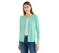 Basic Cardigan mit Rundhals