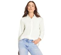 Hemdbluse CECIL Gr. XL (44), weiß (vanilla white) Damen Blusen (15989250-XL) vanilla white