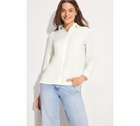 Hemdbluse CECIL Gr. XL (44), weiß (vanilla white) Damen Blusen (15989250-XL) vanilla white