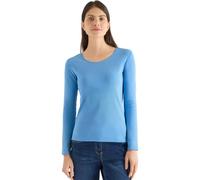Cecil Damen Basic Langarmshirt