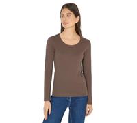 Cecil - Basic Langarmshirt beige - Gr. - XL