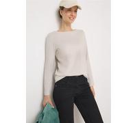 Cecil Damen Basic Langarmshirt in Grau, Gr: L