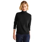 Cecil Damen Basic Rollkragen-Pullover