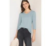 CECIL Basic Shirt Light Mint Blue XL