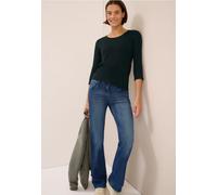 CECIL Damen 3227270 Basic Shirt, Ink Green, Medium