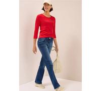 Cecil Damen Basic Shirt in Rot, Gr: XXL