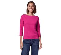 Cecil Damen Basic Shirt mit U-Boot-Ausschnitt