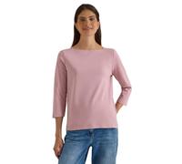 Cecil Damen Basic Shirt mit U-Boot-Ausschnitt