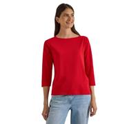 Cecil Damen Basic Shirt mit U-Boot-Ausschnitt