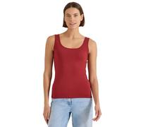 Cecil Damen Basic Top aus Reiner Baumwolle