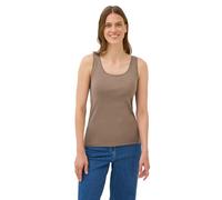 Cecil Damen Basic Top aus Reiner Baumwolle