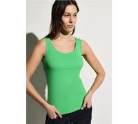 Cecil Damen Basic Top in Grün, Gr: L