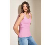 Cecil Damen Basic Top in Rosa, Gr: XL