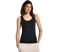 Cecil Damen Basic Top mit Rundhals aus Baumwolle