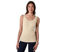 Cecil Damen Basic Top mit Rundhals aus Baumwolle
