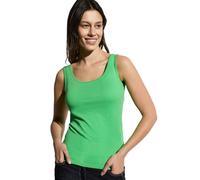Cecil Damen Basic Top mit Rundhals aus Baumwolle