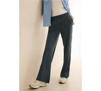 CECIL Damen B378909 Basic Wide Leg Hose, Slate Khaki, XXL x 32L