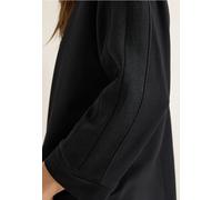 Cecil Damen Batwing Shirt mit Tape in Schwarz, Gr: L