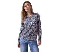 Cecil Damen Bedruckte Bluse in Blau, Gr: XL