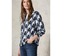 Cecil Damen Bedruckte Bluse in Blau, Gr: M