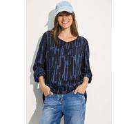 CECIL Damen B344977 Bedruckte Bluse, universal Blue, XS
