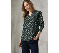 Cecil Damen Bedruckte Bluse in Grün, Gr: L