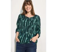 Langarmbluse CECIL Gr. S (38), grün (fir green) Damen Blusen (56913909-S) fir green