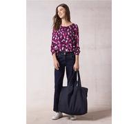 Cecil Damen Bedruckte Bluse in Pink, Gr: XXL