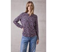 Cecil Damen Bedruckte Bluse in Pink, Gr: XXL