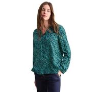 Cecil Damen Bedruckte Tunika-Bluse in Grün, Gr: XXL