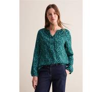 Cecil Damen Bedruckte Tunika-Bluse in Grün, Gr: XS