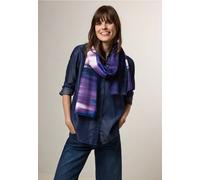 Cecil Damen Bedruckter Schal in Blau, Gr: One size