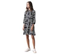 Hemdblusenkleid CECIL Gr. XXL (46), N-Gr, blau (deep petrol) Damen Kleider (28765347-XXL) deep petrol